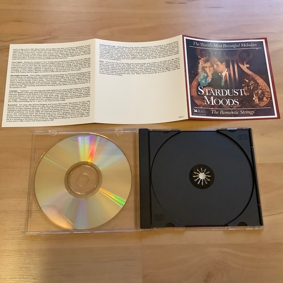 Music CD Reader’s Digest Stardust Moods - Picture 4 of 5